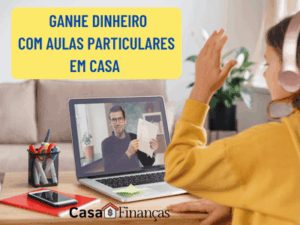 Ganhe Dinheiro com Aulas Particulares