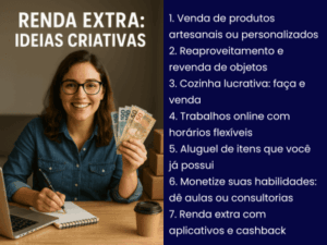 Renda Extra Ideias Criativas