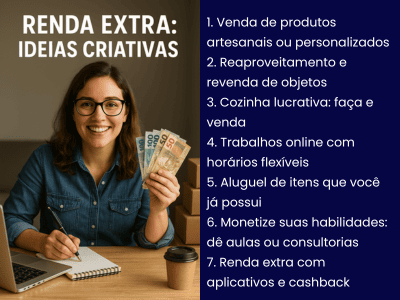 Renda Extra Ideias Criativas