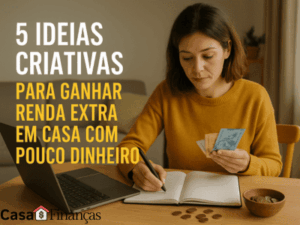 5 Ideias Criativas para Ganhar Renda Extra em Casa com Pouco Dinheiro