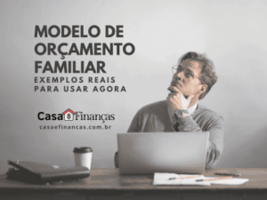 Modelo de Orçamento Familiar