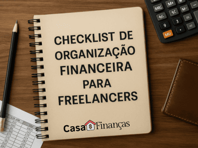 Organização financeira para freelancers