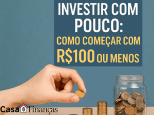 Investir com Pouco