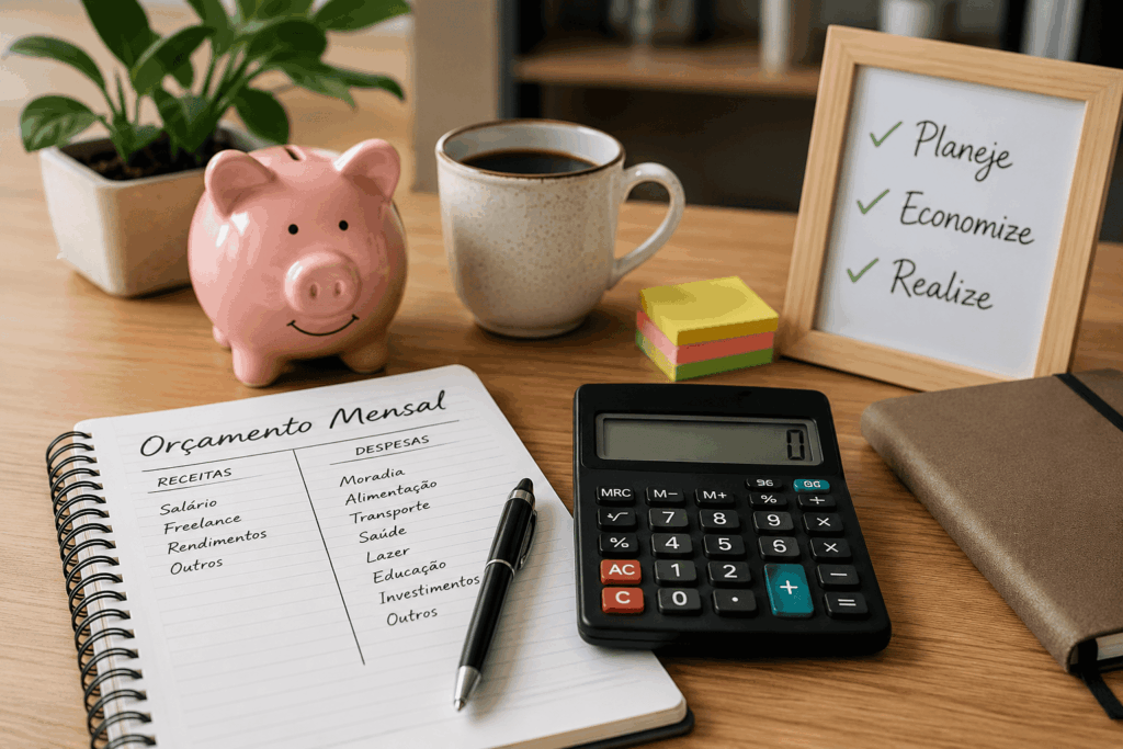 Como Organizar as Finanças do Zero e Sair do Caos