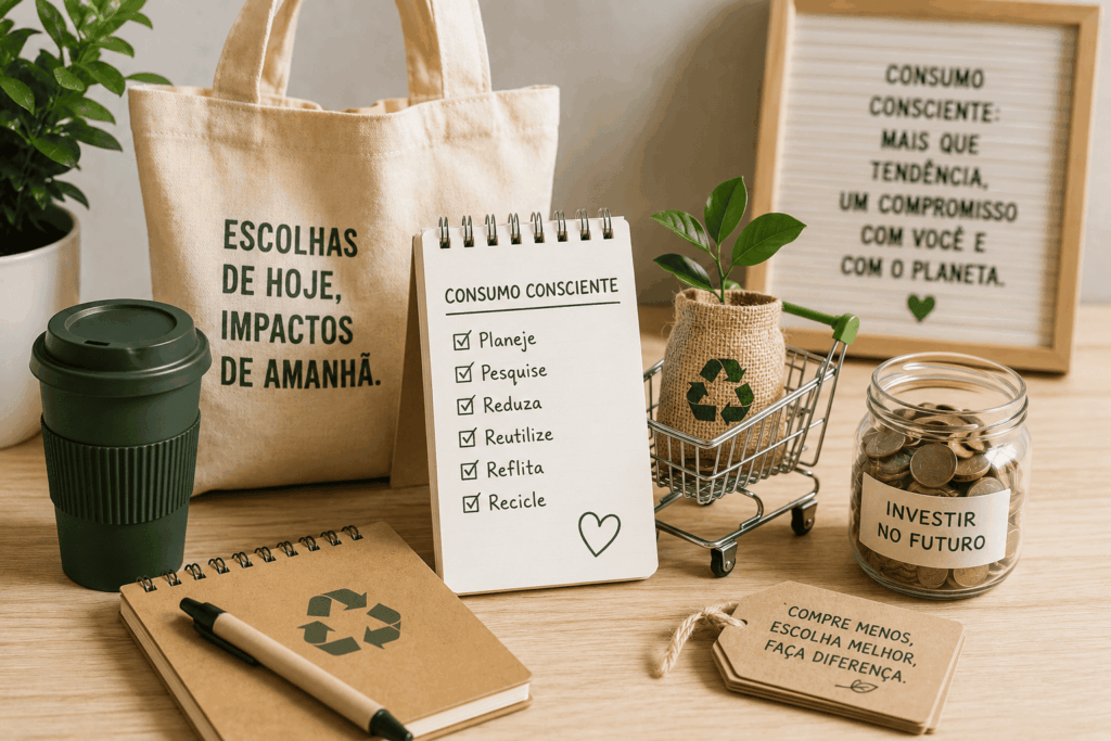 Consumo Consciente - Economize e Viva Melhor