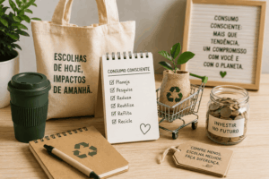 Consumo Consciente - Economize e Viva Melhor