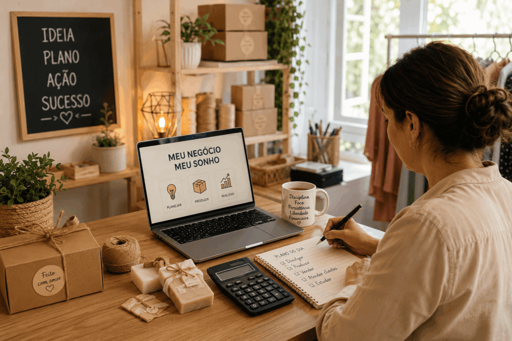 Empreendedorismo Caseiro - Como Ganhar Dinheiro em Casa