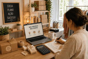 Empreendedorismo Caseiro - Como Ganhar Dinheiro em Casa