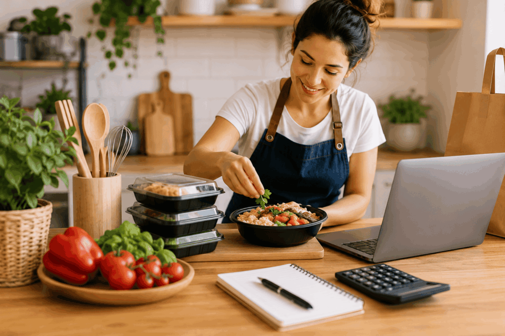 Estratégias Para Lucrar Cozinhando em Casa