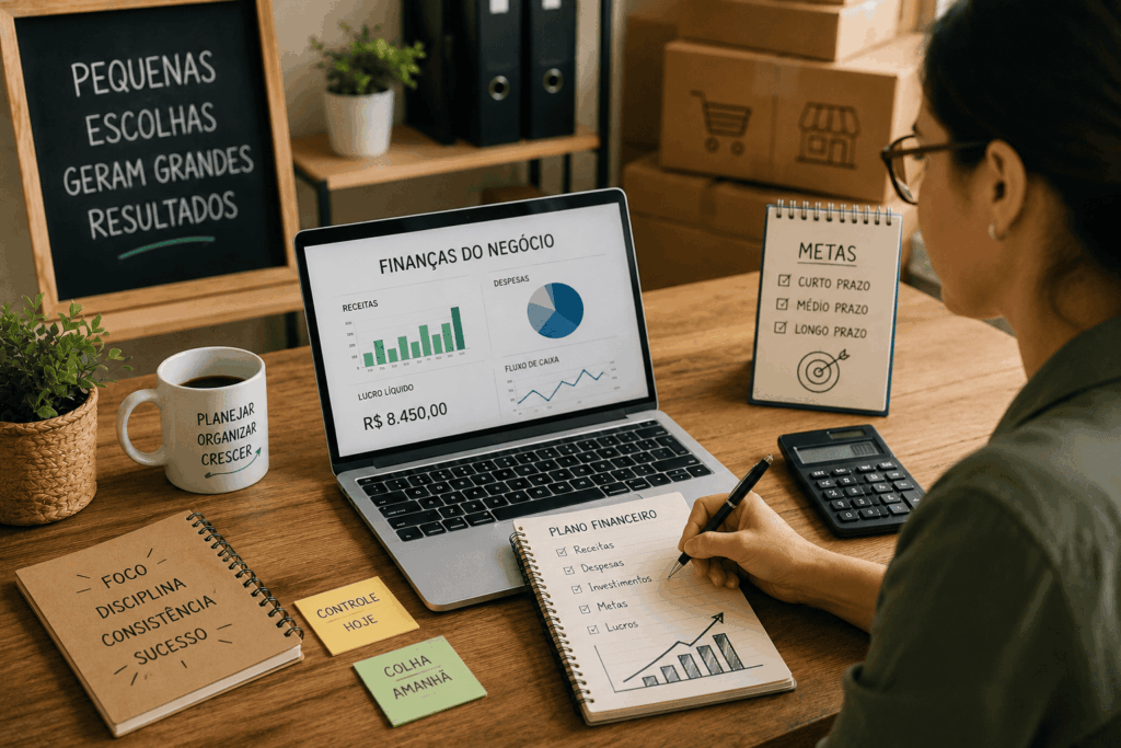 Finanças Para Pequenos Empreendedores - Guia Essencial
