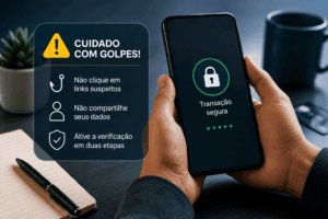 Golpes do Pix - proteja seu dinheiro no celular