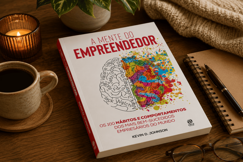 Livro A Mente Do Empreendedor - Astral Cultural
