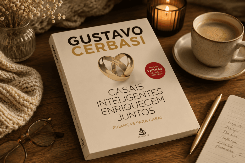 Livro Casais Inteligentes Enriquecem Juntos