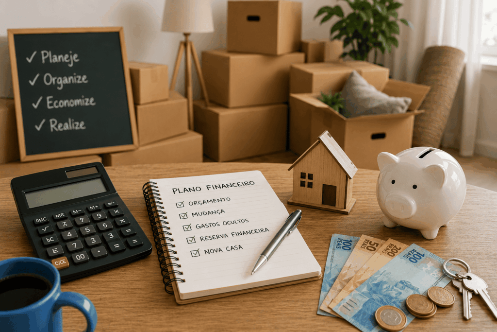 Planejamento Financeiro Para Mudar de Casa