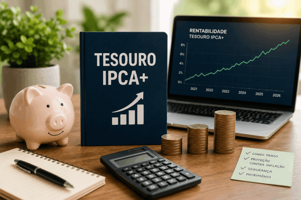 Tesouro IPCA+ - Como Funciona e Vale a Pena em 2026