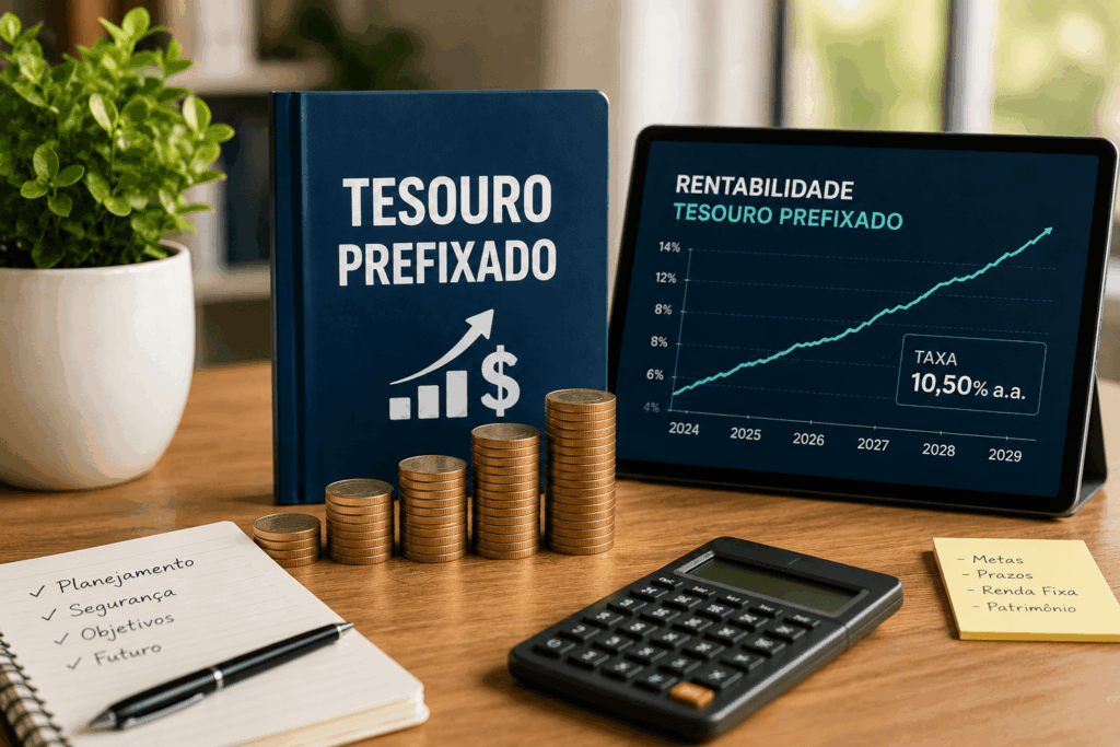 Tesouro Prefixado vale a pena
