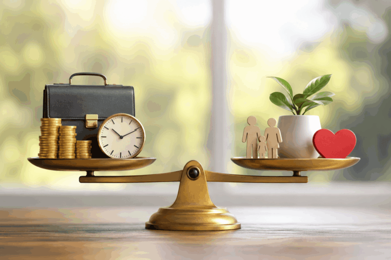 Trabalho vs Tempo Livre - Equilibre Sua Vida