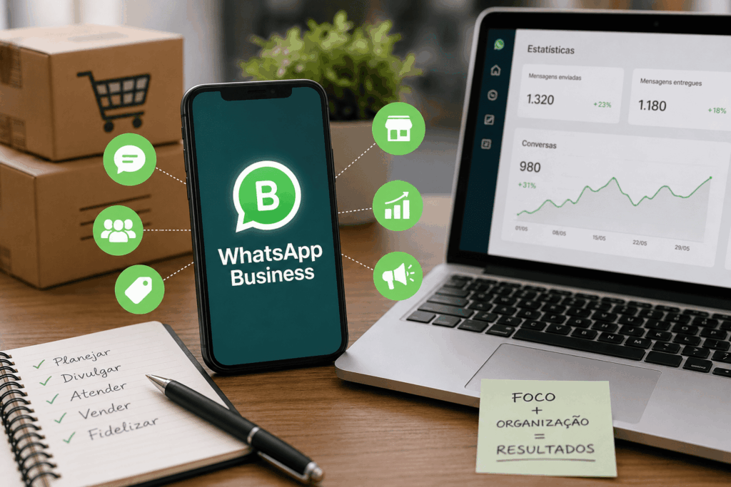 WhatsApp Business para empreendedores