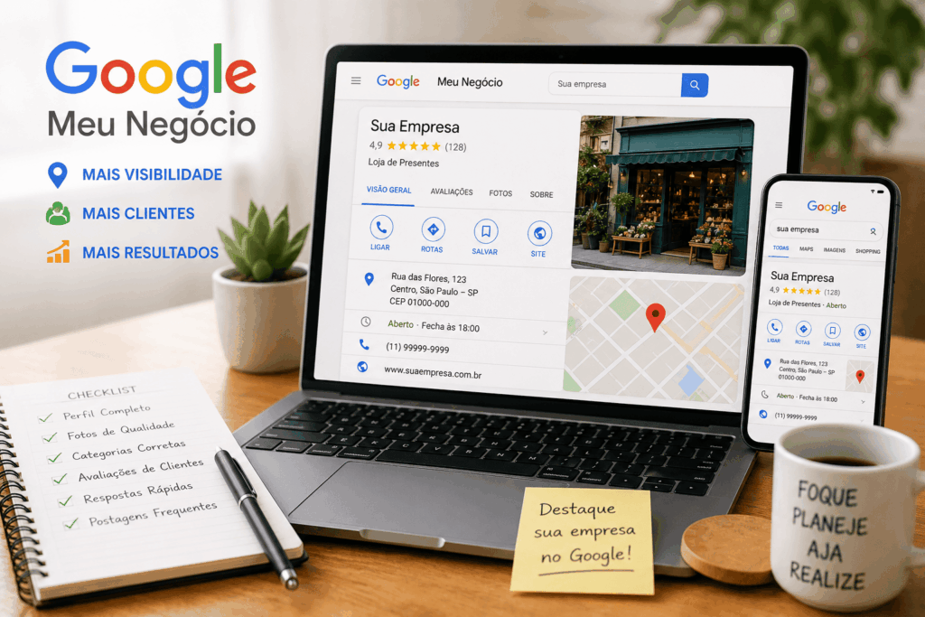 como usar Google Meu Negócio para aumentar vendas