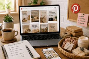 como usar Pinterest para negócios caseiros