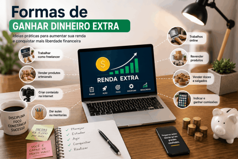 melhores formas de ganhar dinheiro extra