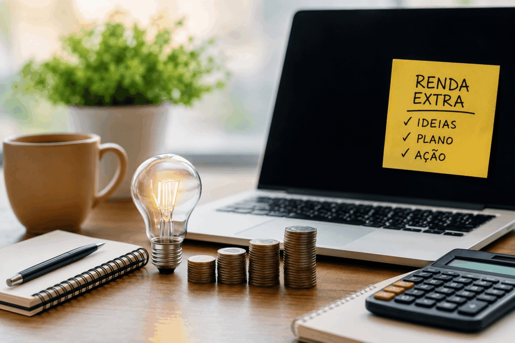 20 Ideias de Renda Extra Para Ganhar Mais em 2026