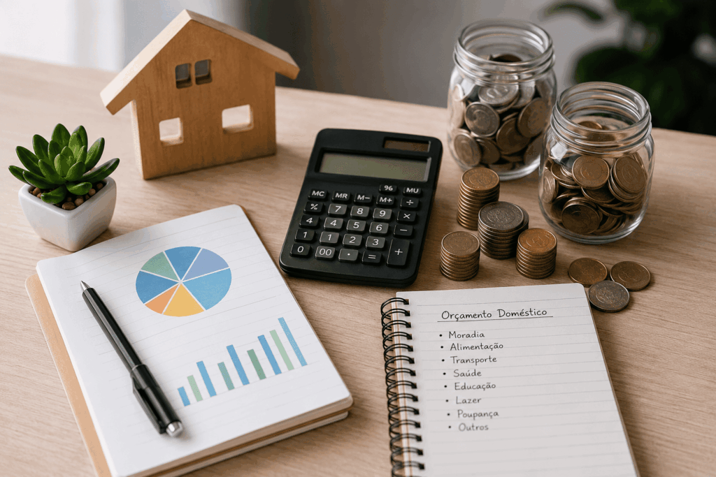 Como Montar um Orçamento Doméstico e Sobrar Dinheiro