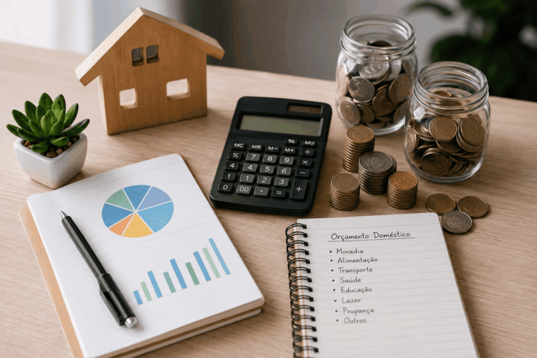 Como Montar um Orçamento Doméstico e Sobrar Dinheiro