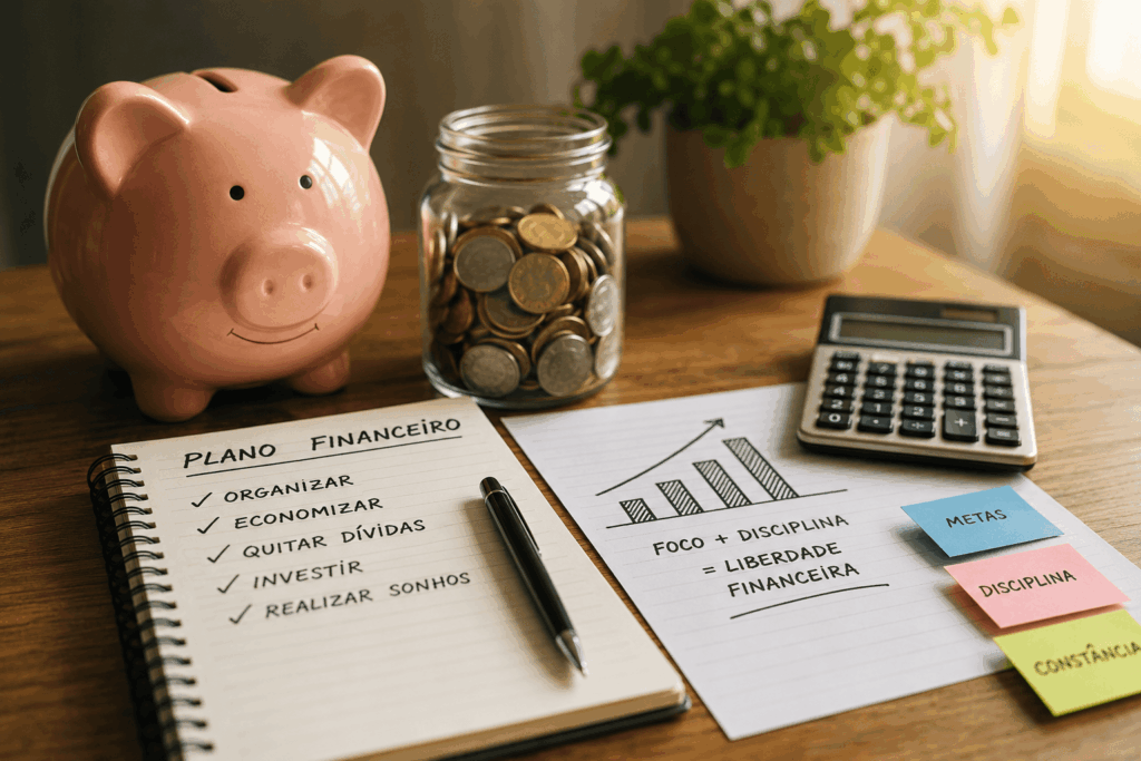 Como Sair do Aperto Financeiro - 10 Passos que Funcionam