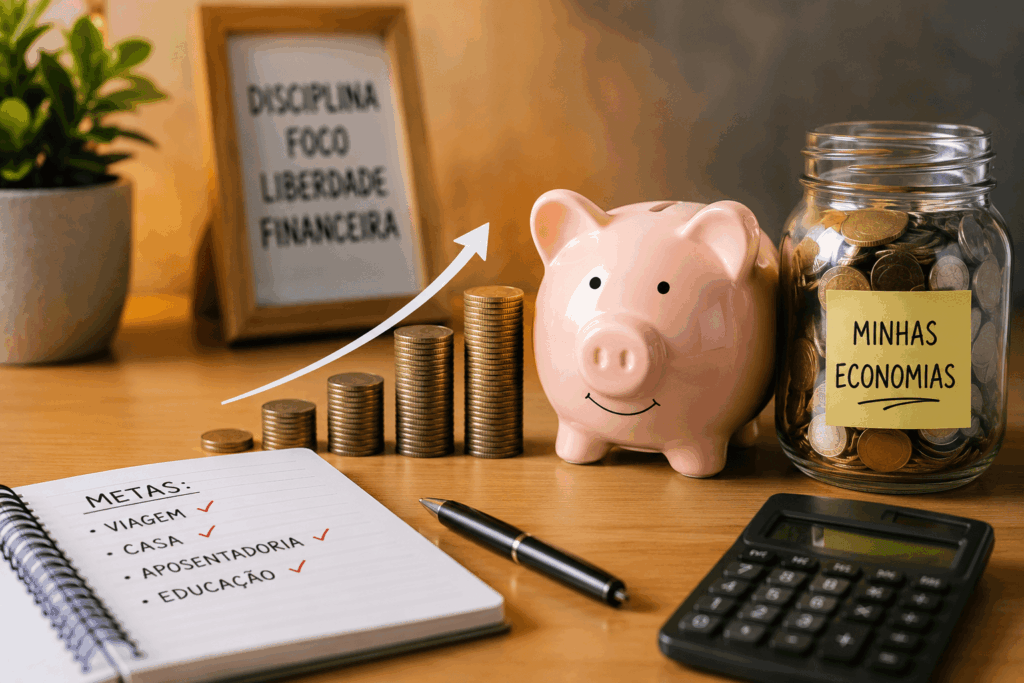 Minhas Economias - Como Guardar Dinheiro Sem Sofrer