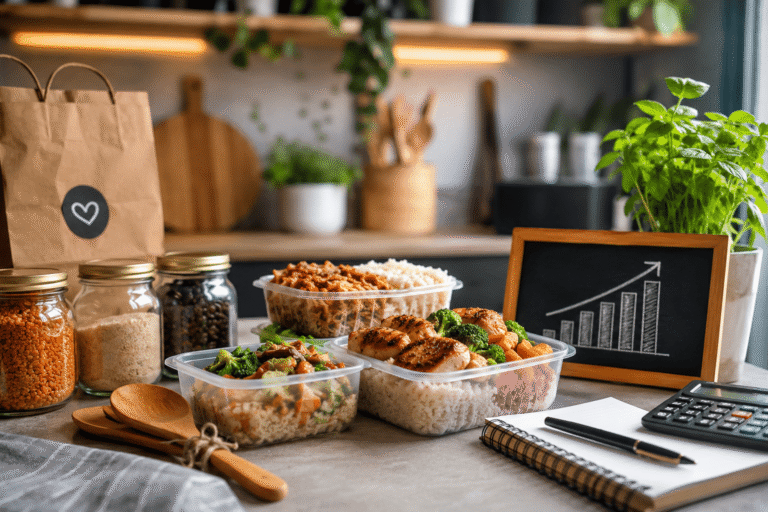 renda extra com comida