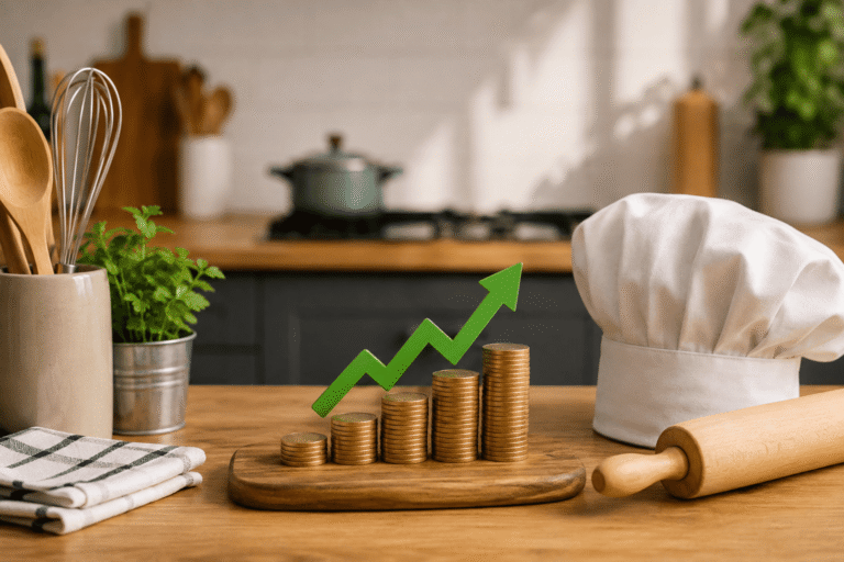 Renda Extra com Comida - Transforme sua Paixão em Lucro