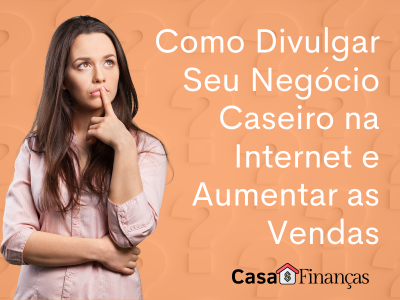 Mulher pensativa olhando para o lado, representando o desafio de divulgar um negócio caseiro na internet e aumentar as vendas de forma estratégica.