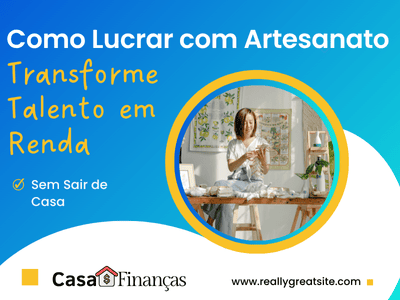 Como Lucrar com Artesanato