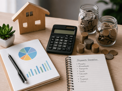 Como Montar um Orçamento Doméstico e Sobrar Dinheiro