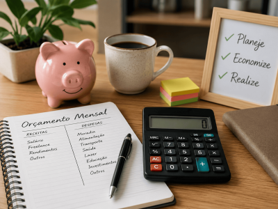 Como Organizar as Finanças do Zero e Sair do Caos