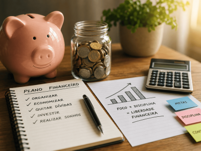 Como Sair do Aperto Financeiro - 10 Passos que Funcionam