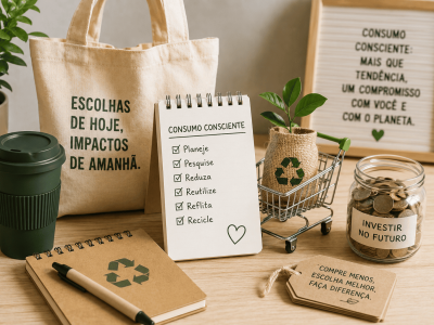 Consumo Consciente - Economize e Viva Melhor
