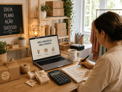 Empreendedorismo Caseiro - Como Ganhar Dinheiro em Casa