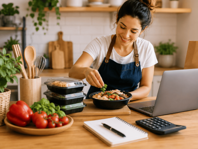 Estratégias Para Lucrar Cozinhando em Casa