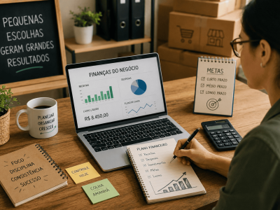 Finanças Para Pequenos Empreendedores - Guia Essencial