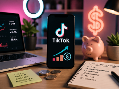 Ganhar Dinheiro no TikTok - Veja Como Começar