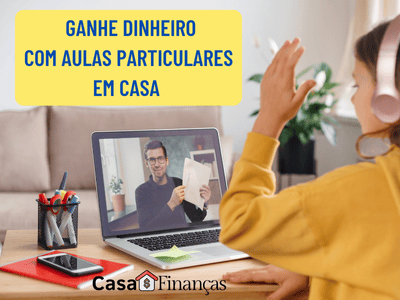 Ganhe Dinheiro com Aulas Particulares