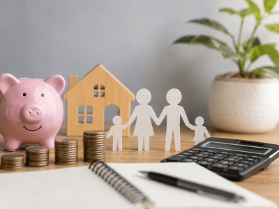 Gestão financeira familiar - organize seu dinheiro hoje