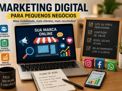 Marketing digital para pequenos negócios