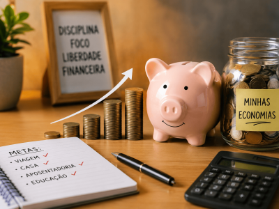 Minhas Economias - Como Guardar Dinheiro Sem Sofrer