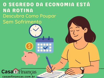 O Segredo da Economia Está na Rotina