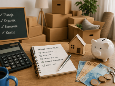 Planejamento Financeiro Para Mudar de Casa