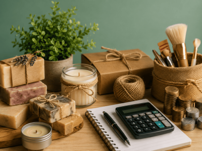 Produtos Artesanais Lucrativos - 15 Ideias para Vender