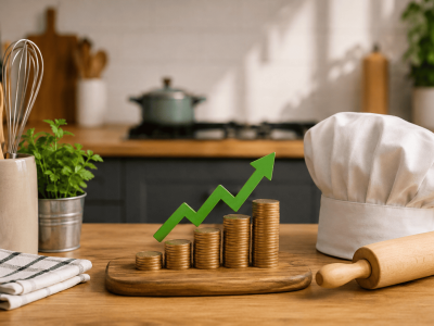 Renda Extra com Comida - Transforme sua Paixão em Lucro